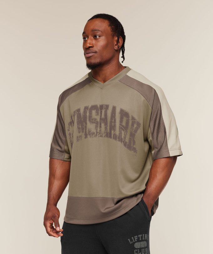 Collective Mesh Wordmark Jersey