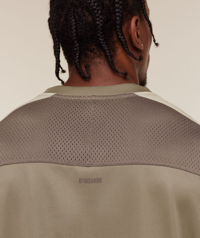 Collective Mesh Wordmark Jersey