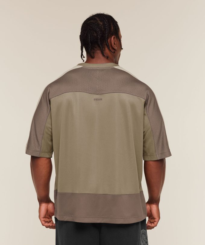 Collective Mesh Wordmark Jersey