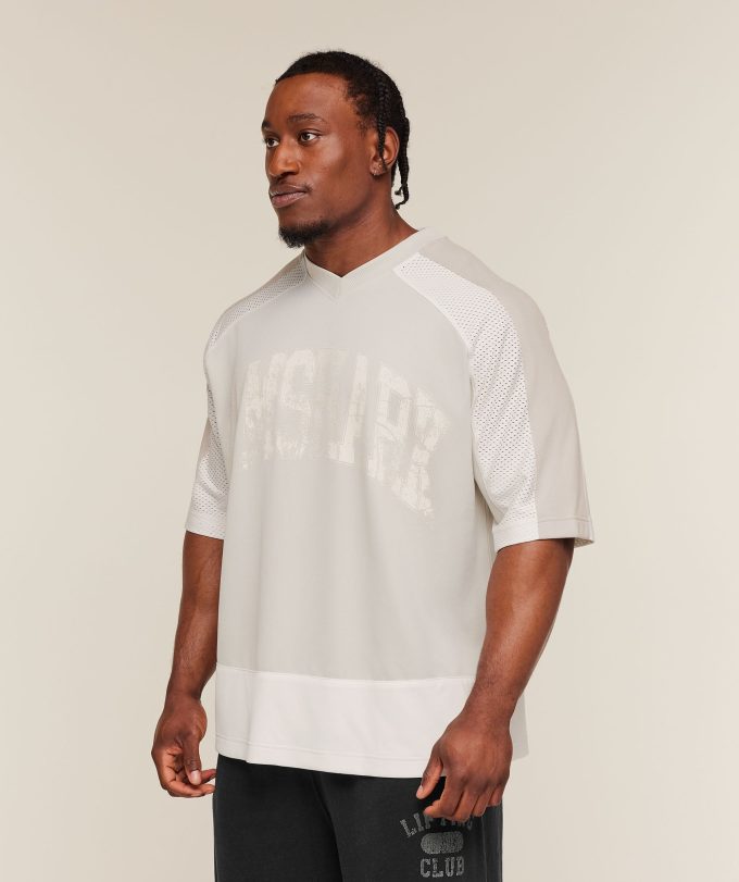 Collective Mesh Wordmark Jersey