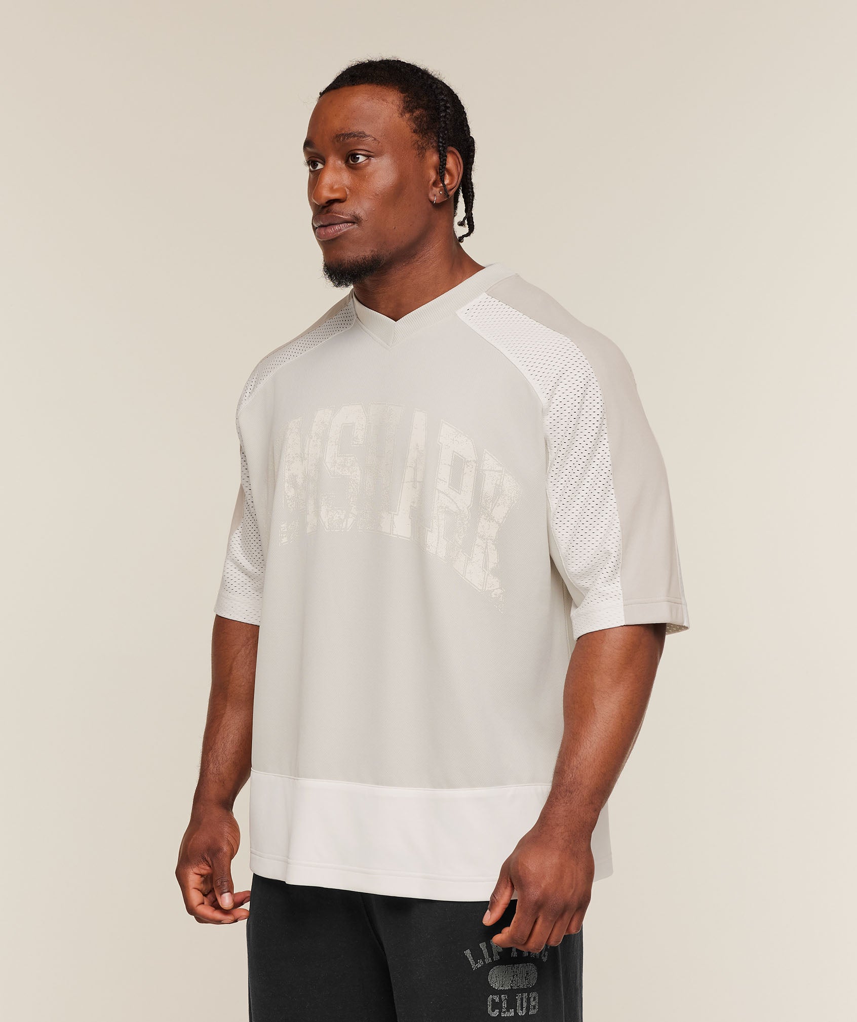 Collective Mesh Wordmark Jersey - Image 4