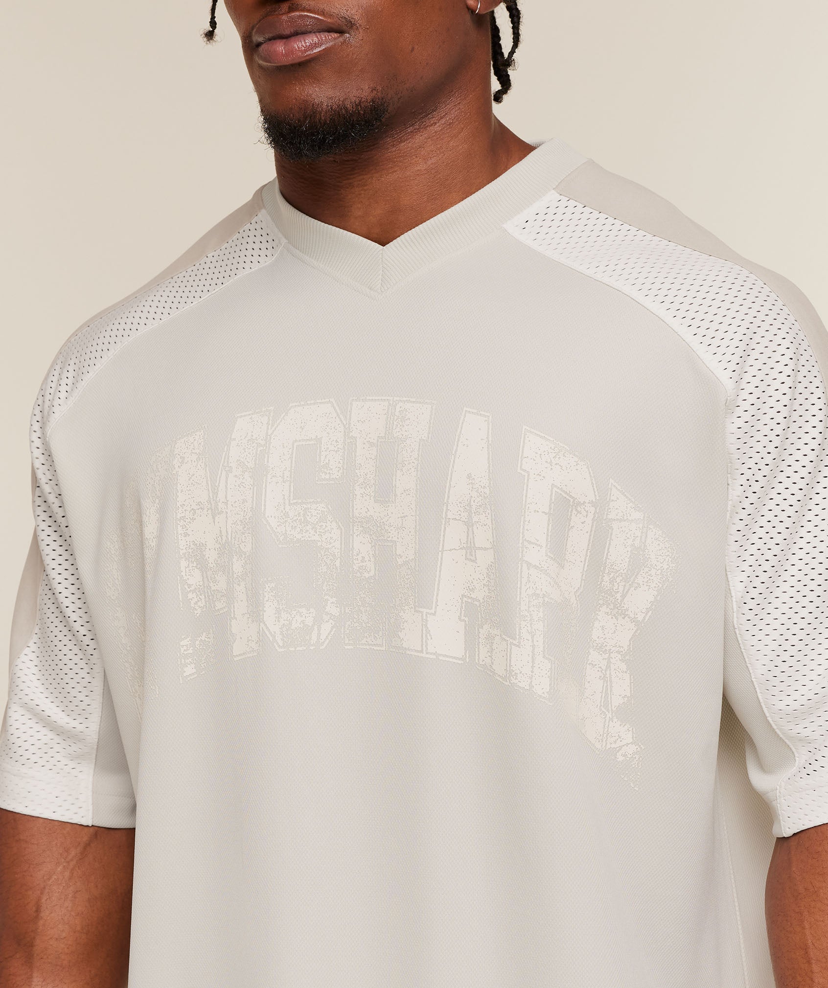Collective Mesh Wordmark Jersey - Image 5