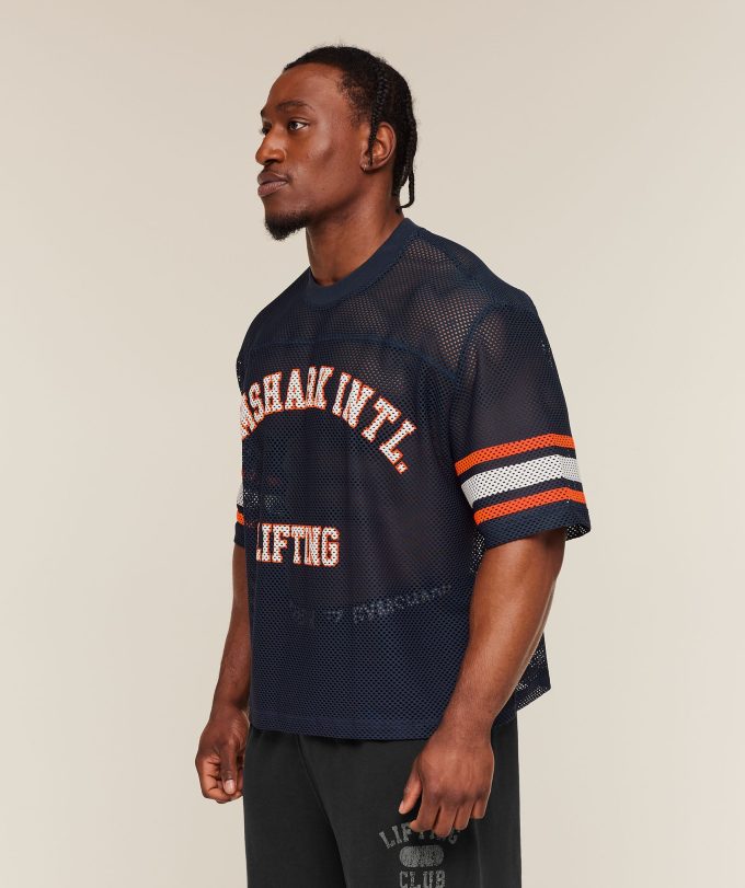 Collective Mesh Contrast Jersey