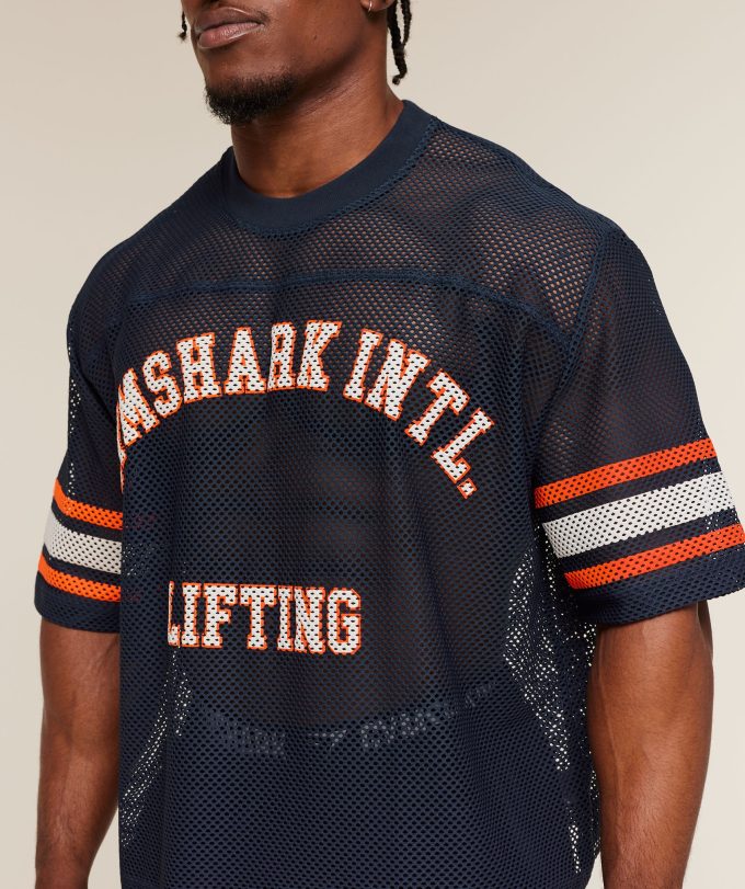Collective Mesh Contrast Jersey