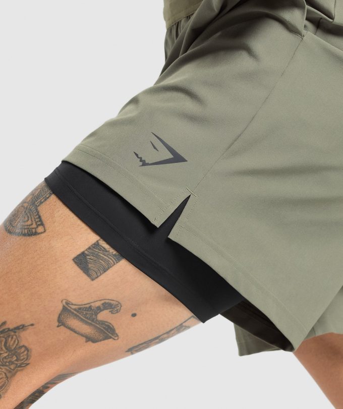 Land to Water 6" Shorts