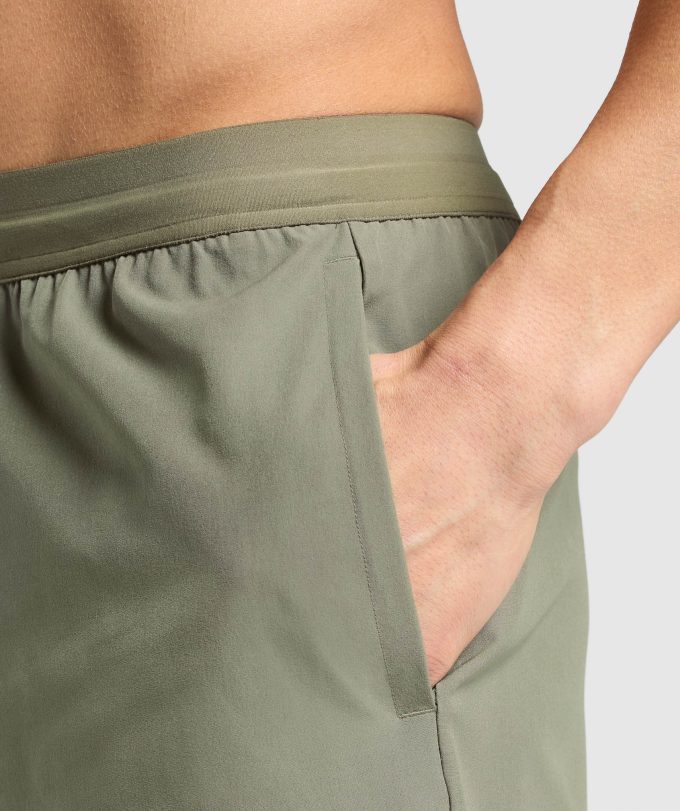 Land to Water 6" Shorts