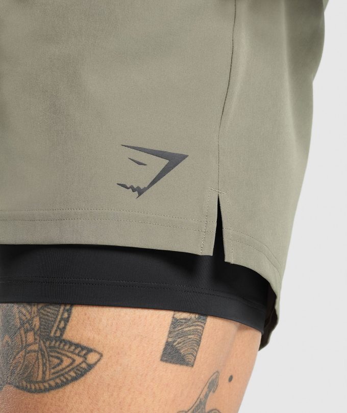 Land to Water 6" Shorts