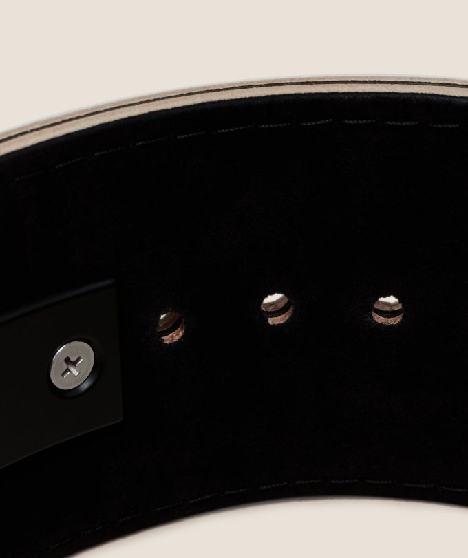 Lightning Graphic Lever Belt