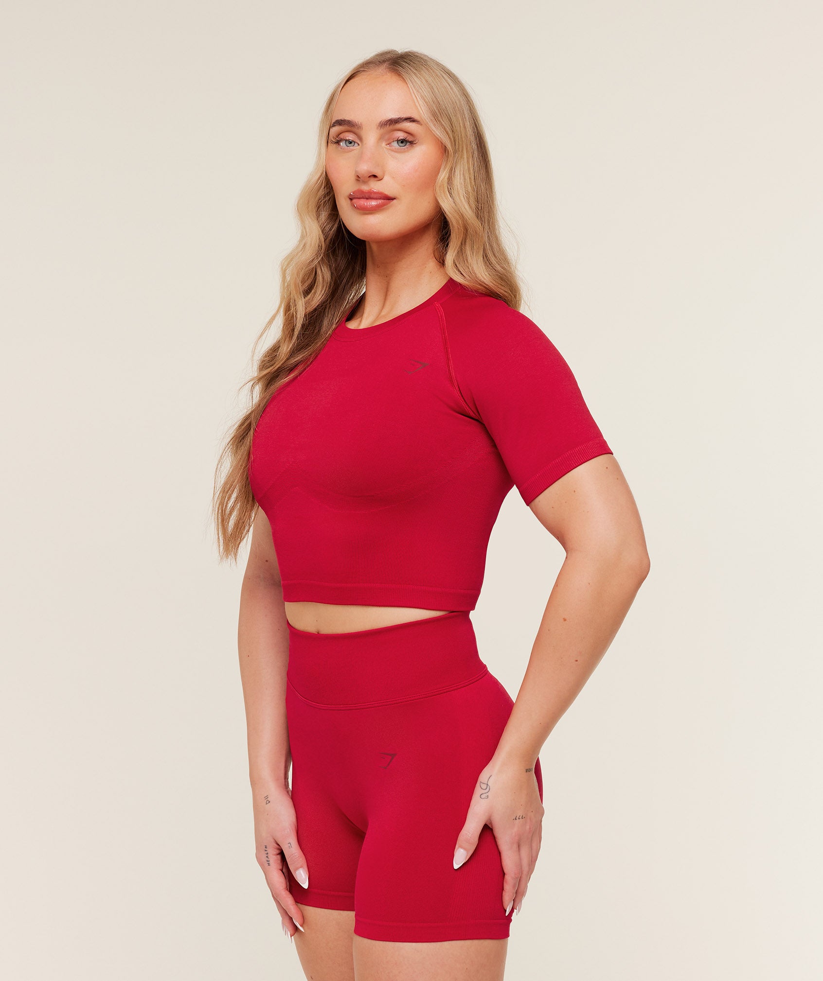 Lift Seamless Short Sleeve Top - Image 4