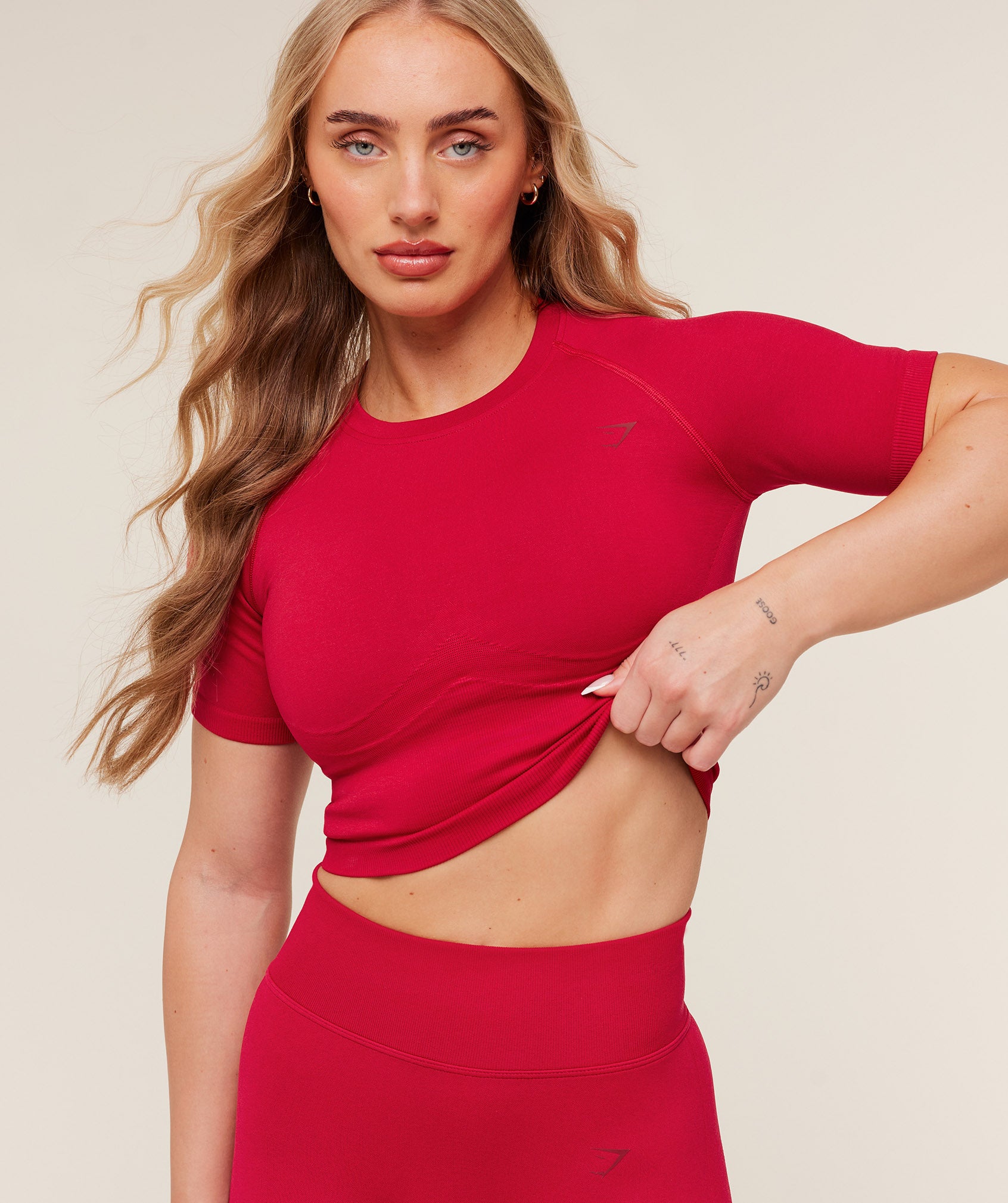 Lift Seamless Short Sleeve Top - Image 7