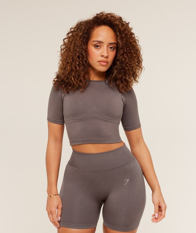 Lift Seamless Short Sleeve Top