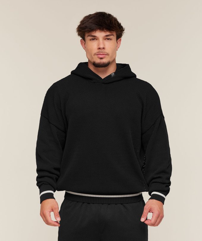 Collective Crochet Style Hoodie