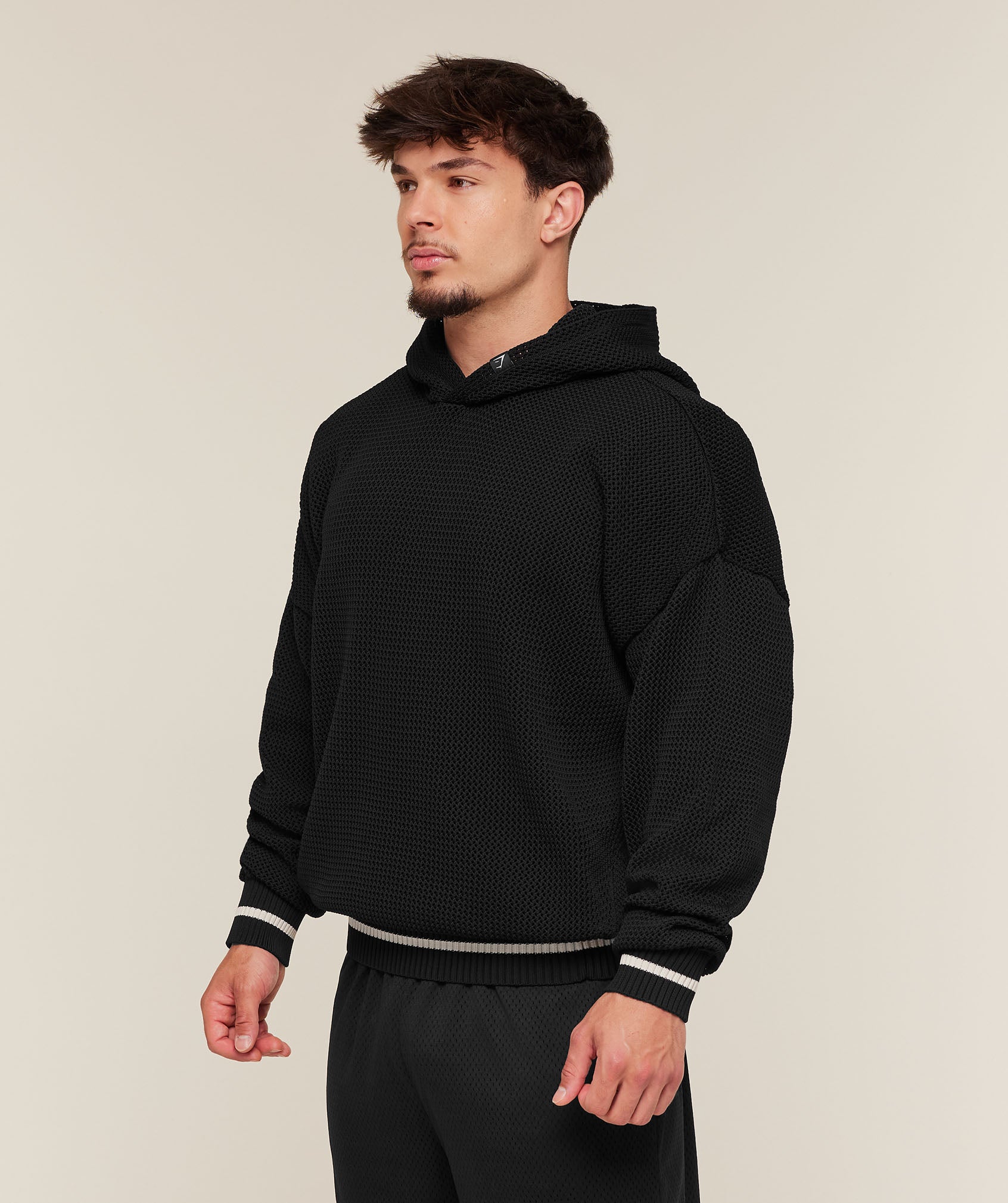 Collective Crochet Style Hoodie - Image 6