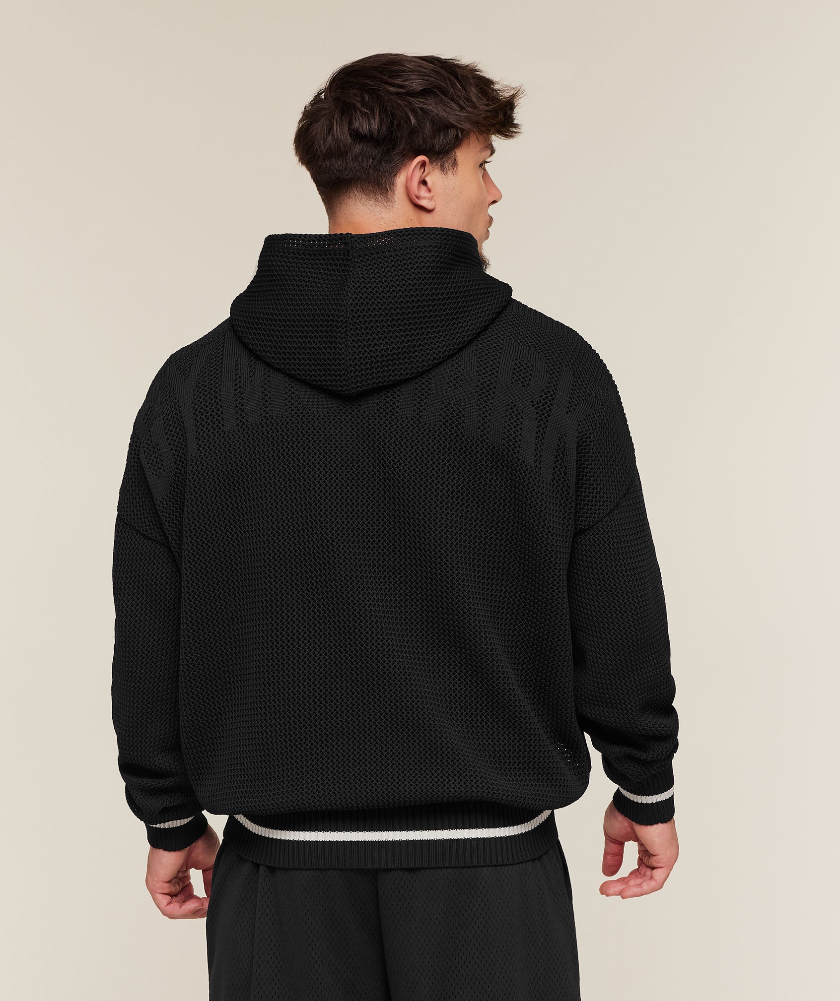 Collective Crochet Style Hoodie - Image 4
