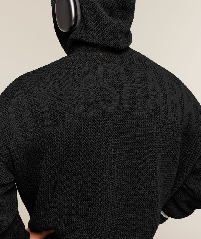 Collective Crochet Style Hoodie