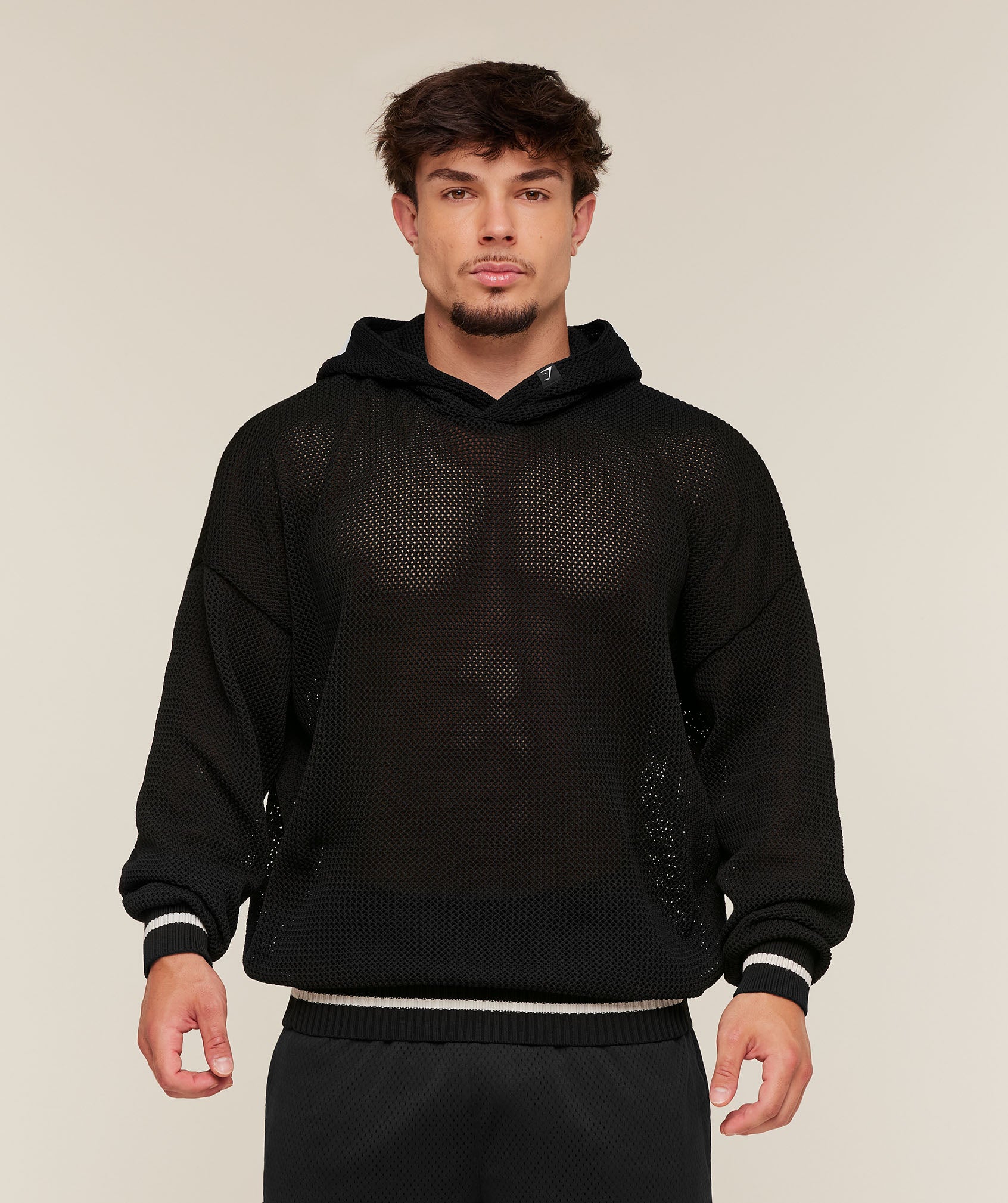 Collective Crochet Style Hoodie - Image 2