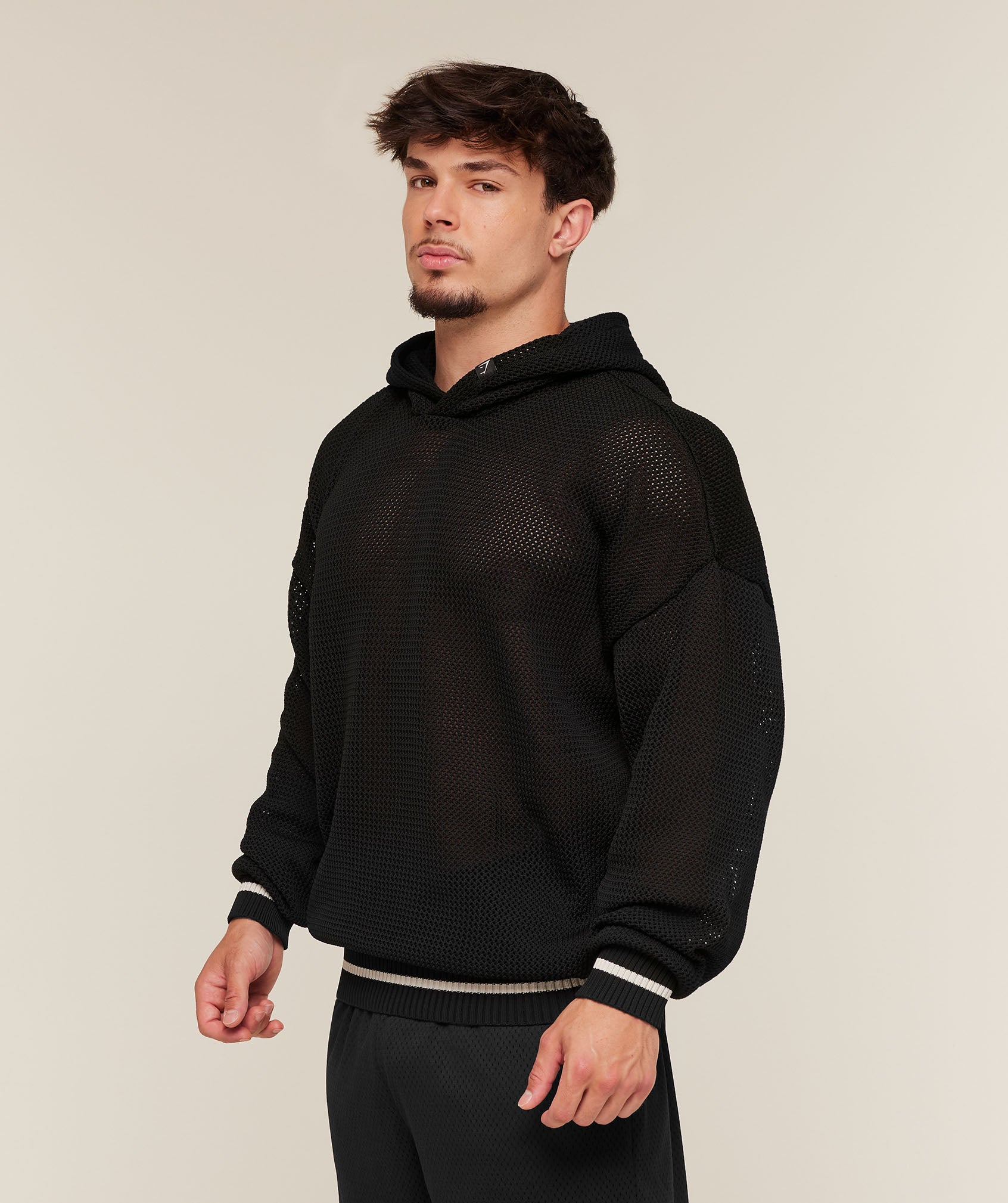 Collective Crochet Style Hoodie - Image 7