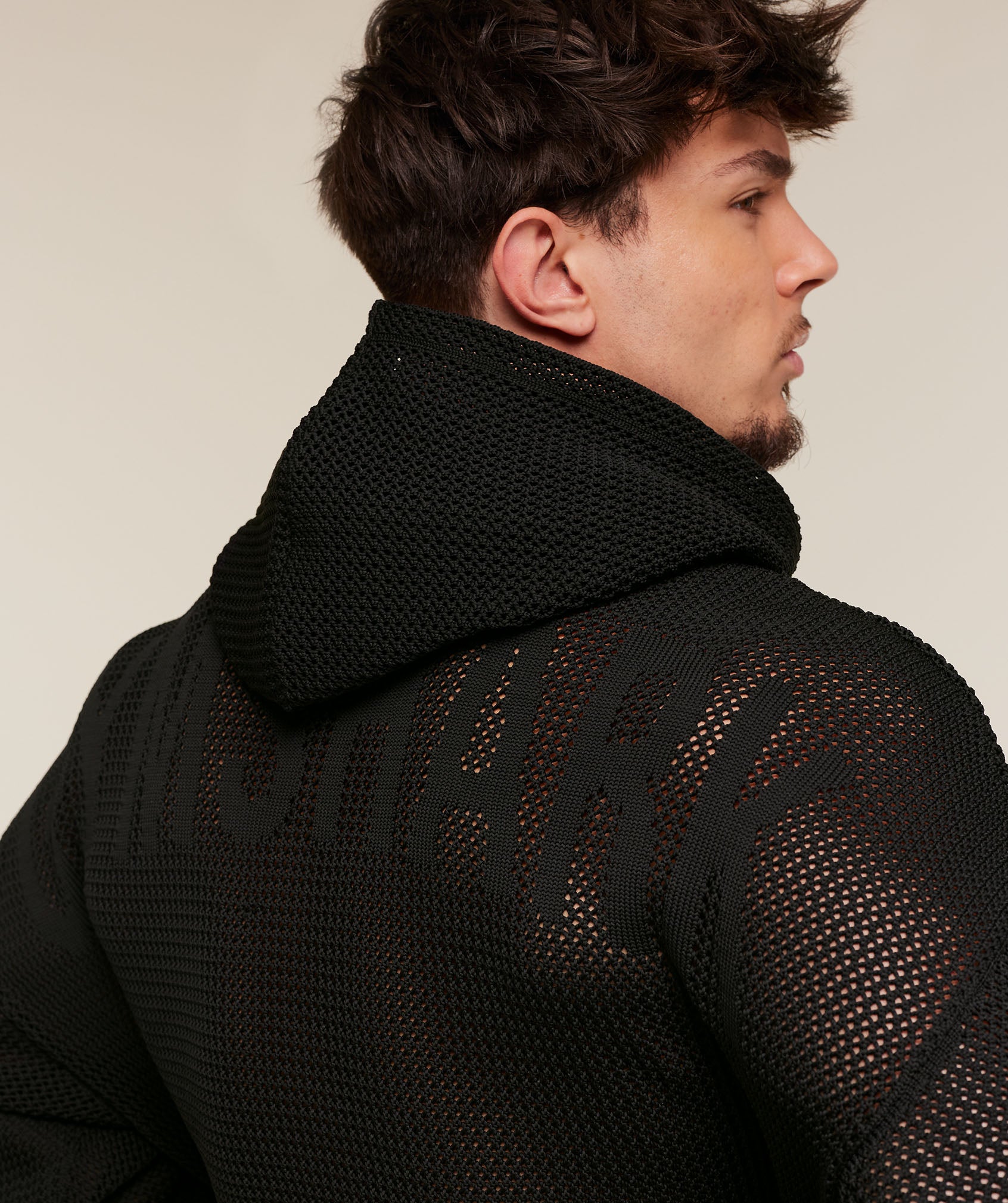 Collective Crochet Style Hoodie - Image 11