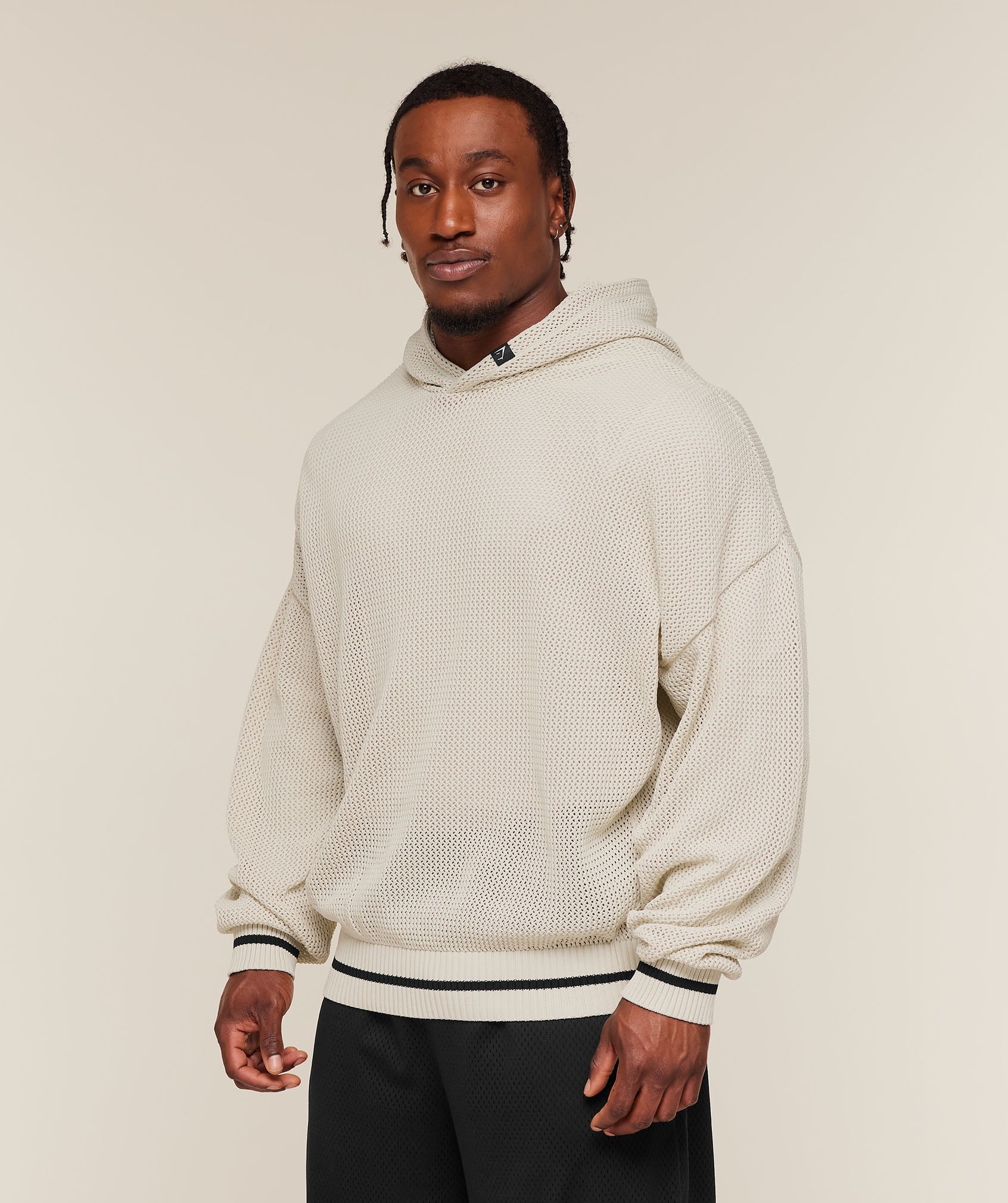 Collective Crochet Style Hoodie - Image 6