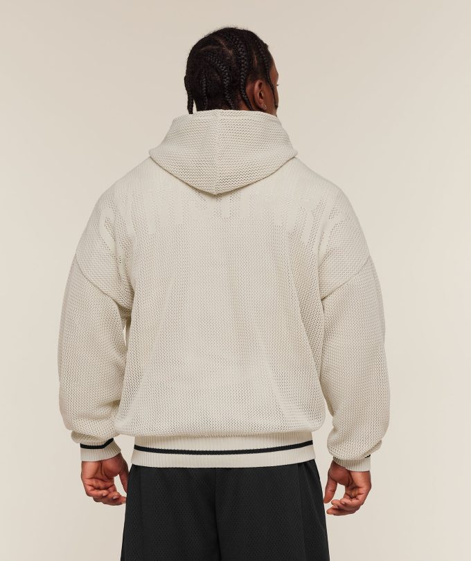 Collective Crochet Style Hoodie