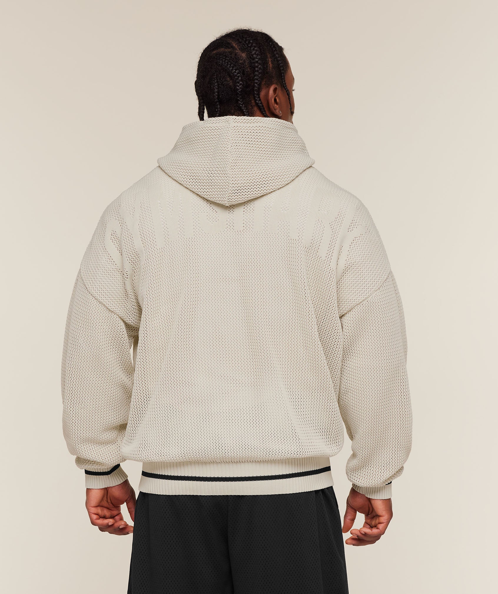 Collective Crochet Style Hoodie - Image 4