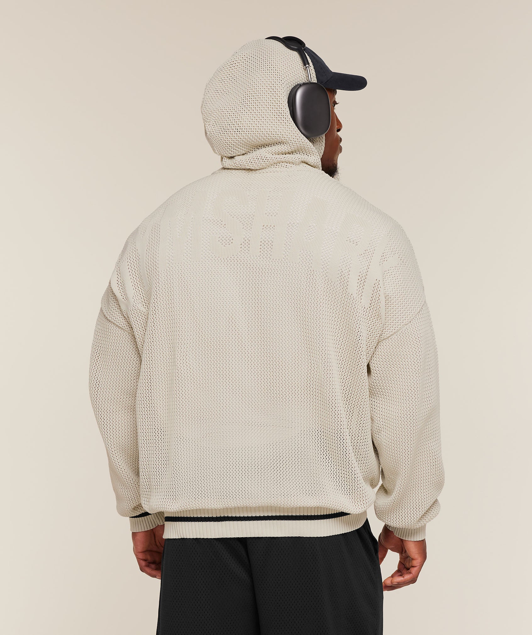 Collective Crochet Style Hoodie - Image 8