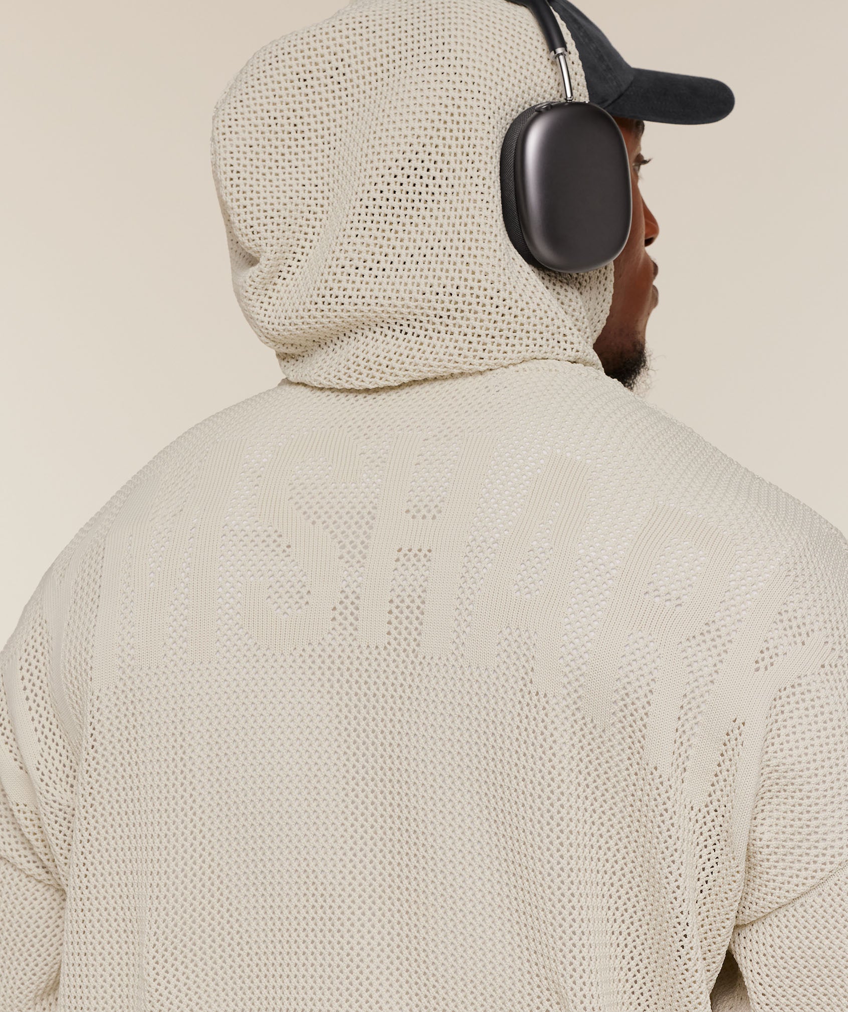 Collective Crochet Style Hoodie - Image 11