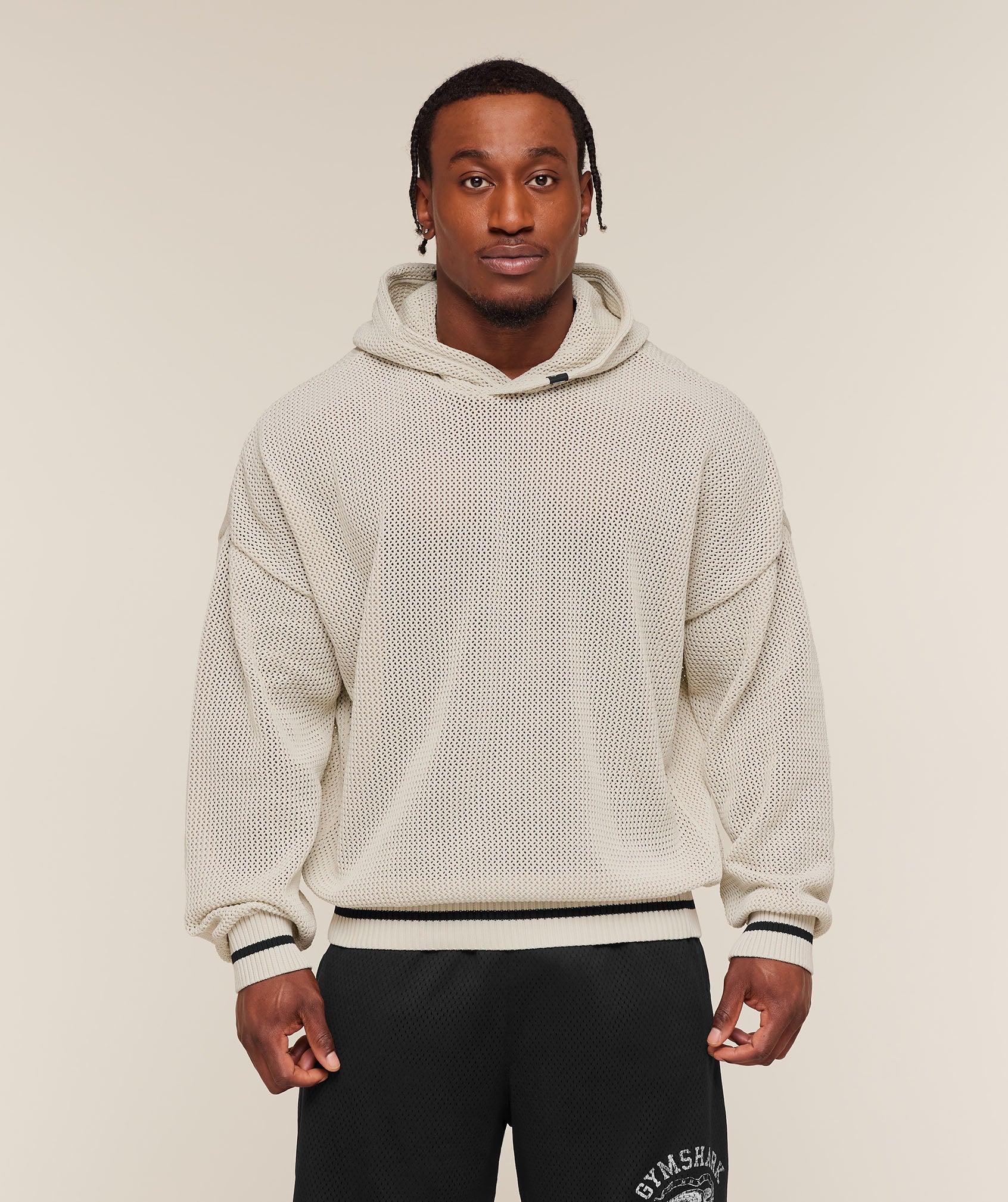 Collective Crochet Style Hoodie - Image 2
