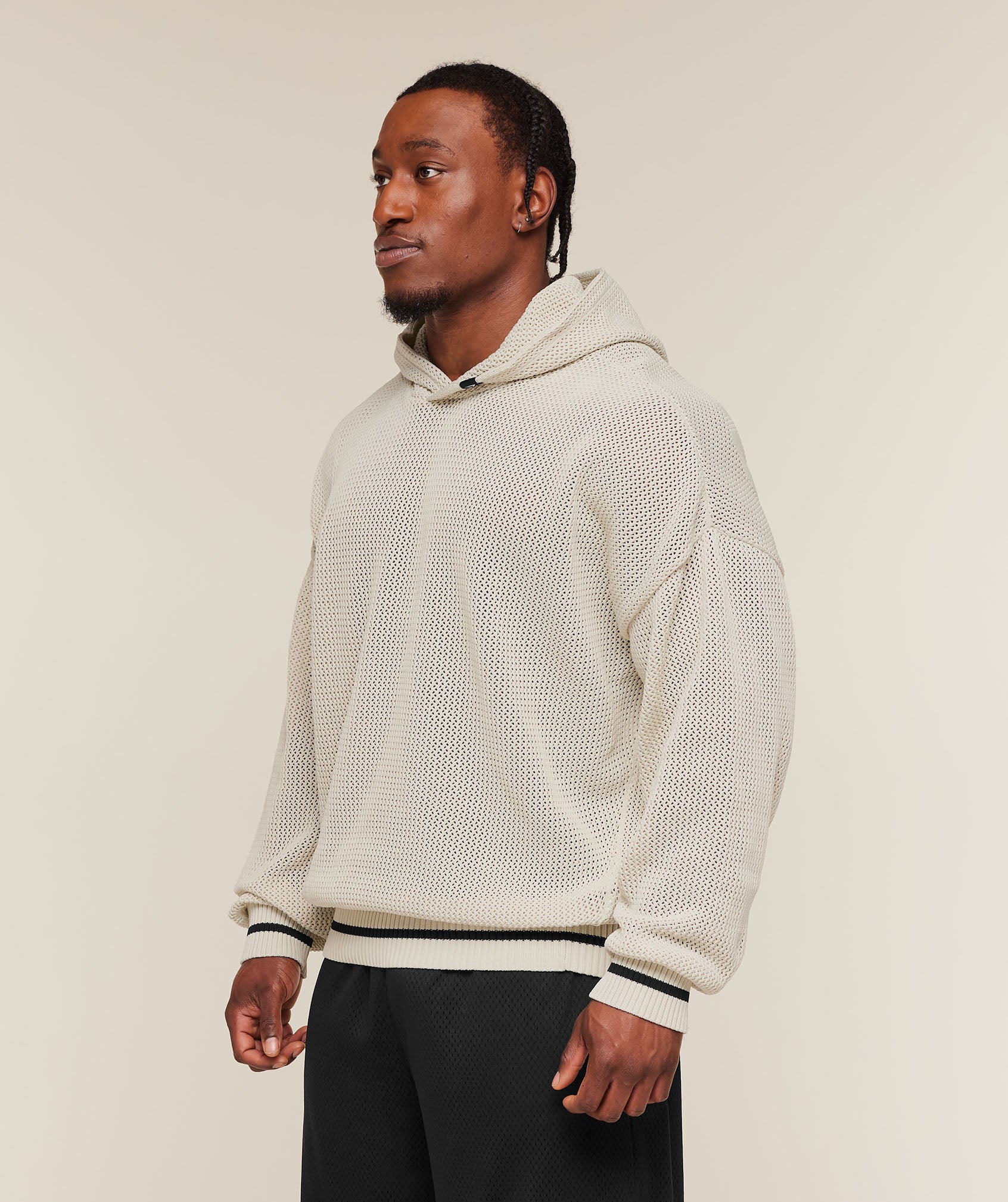 Collective Crochet Style Hoodie - Image 7