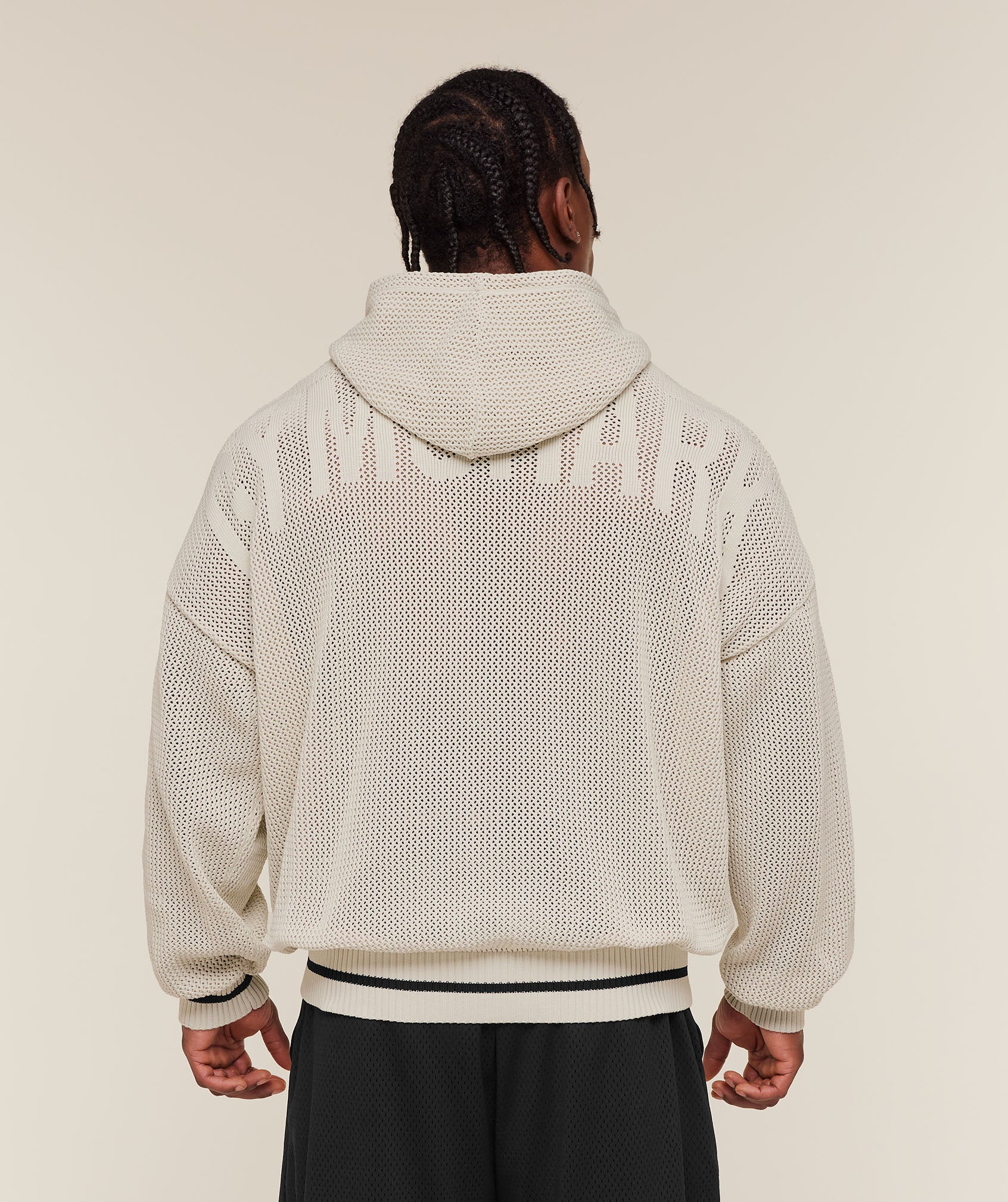 Collective Crochet Style Hoodie - Image 5