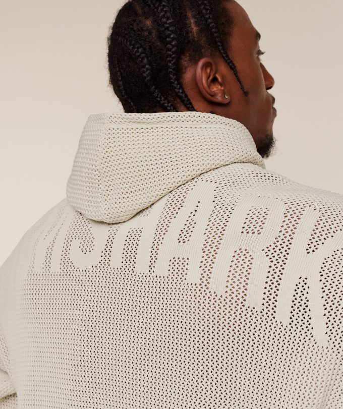 Collective Crochet Style Hoodie