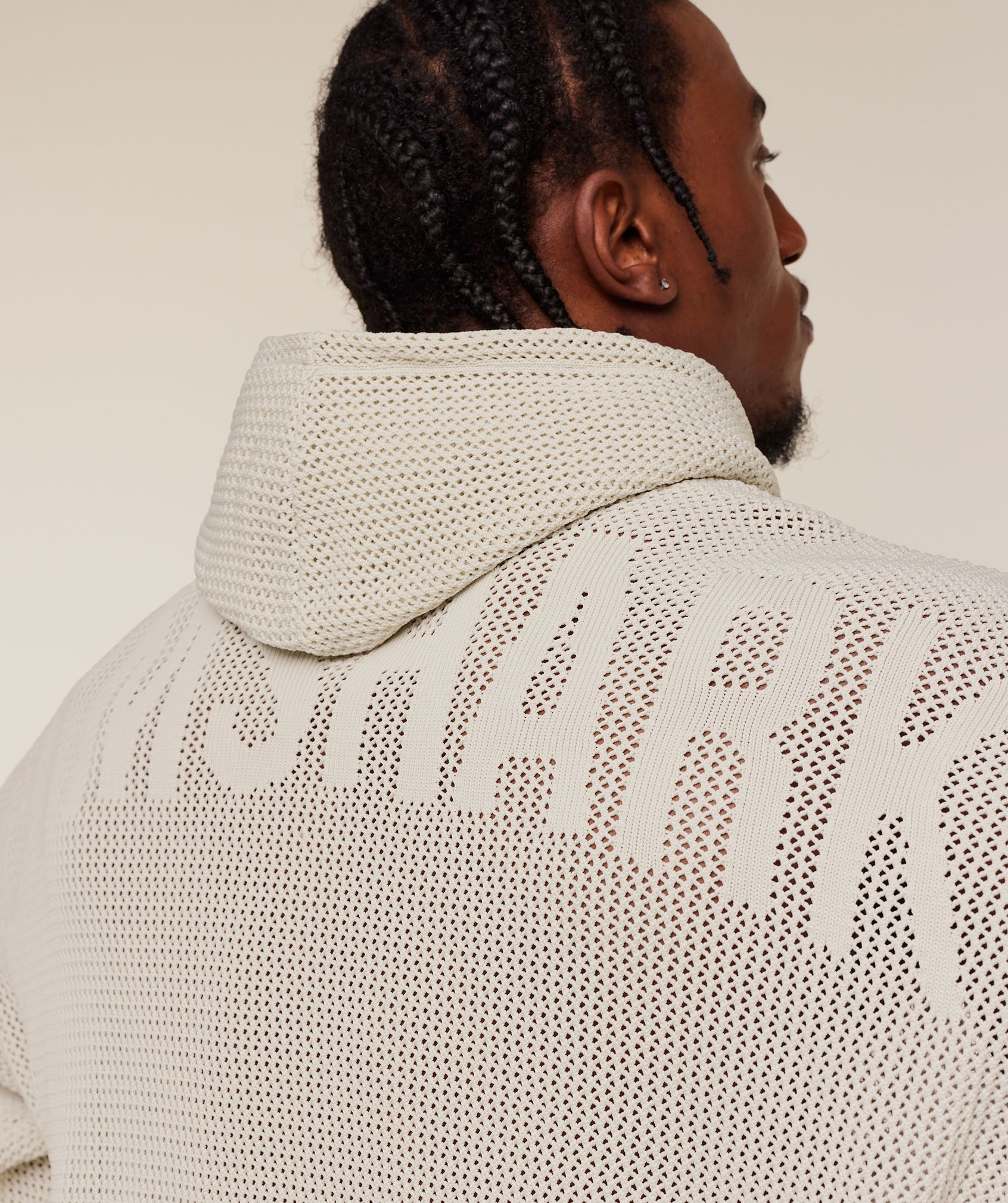 Collective Crochet Style Hoodie - Image 9