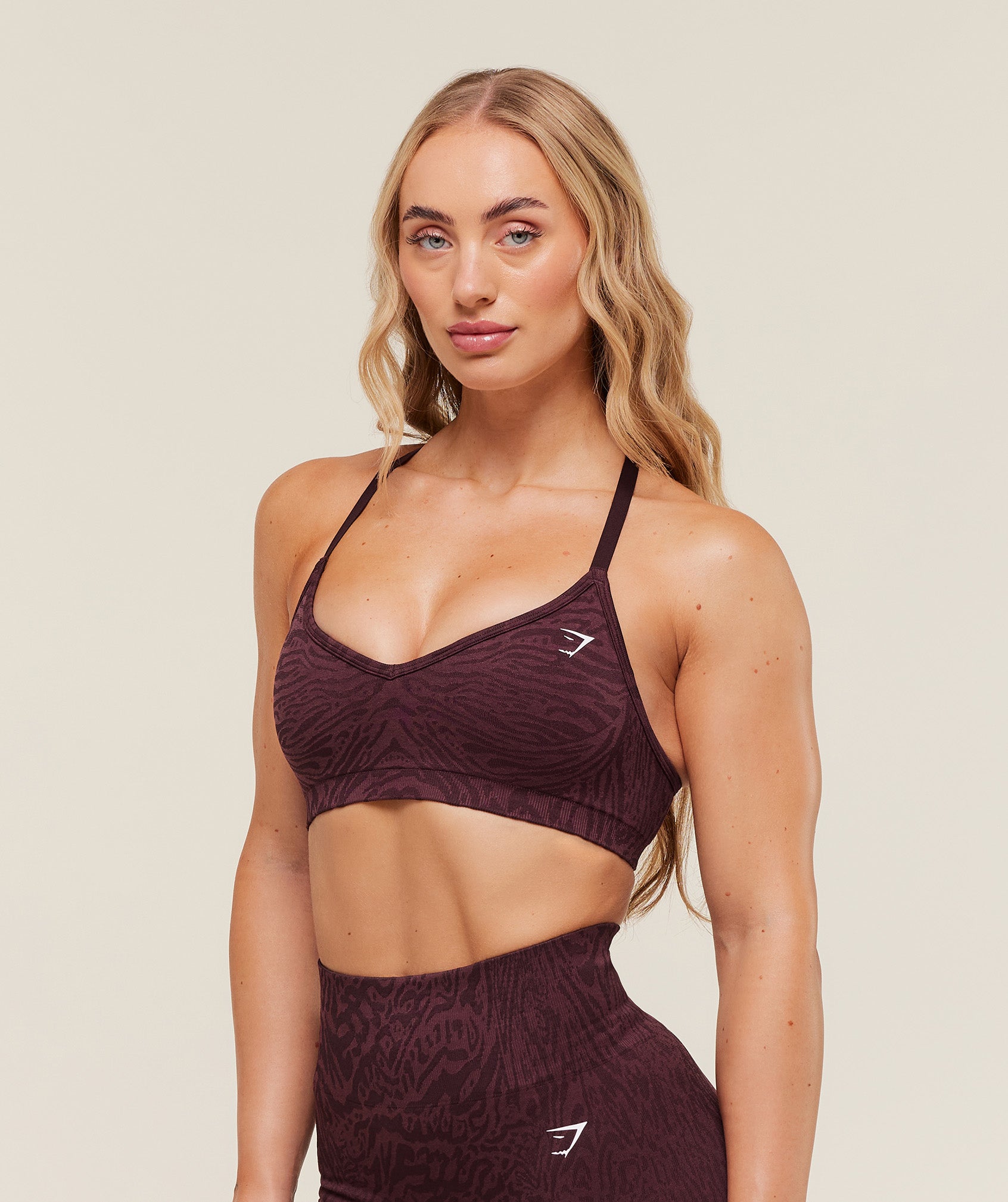 Adapt Animal Seamless Sports Bra - Image 4