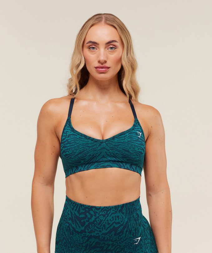 Adapt Animal Seamless Sports Bra