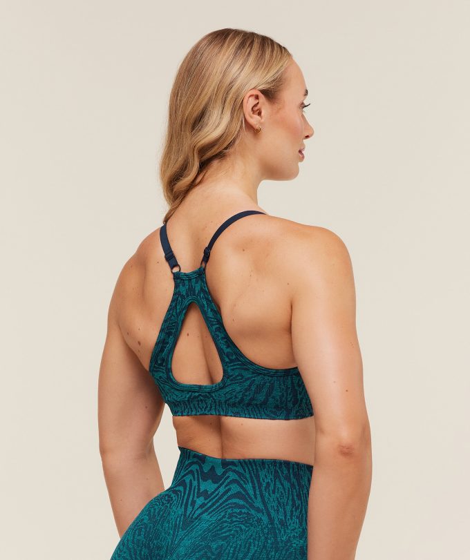 Adapt Animal Seamless Sports Bra