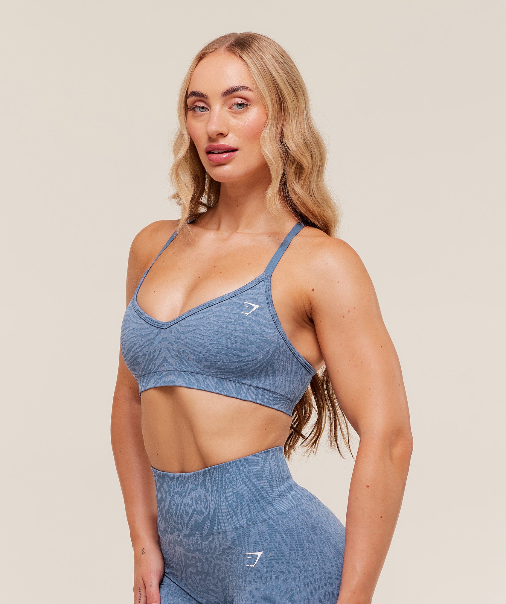 Adapt Animal Seamless Sports Bra - Image 3