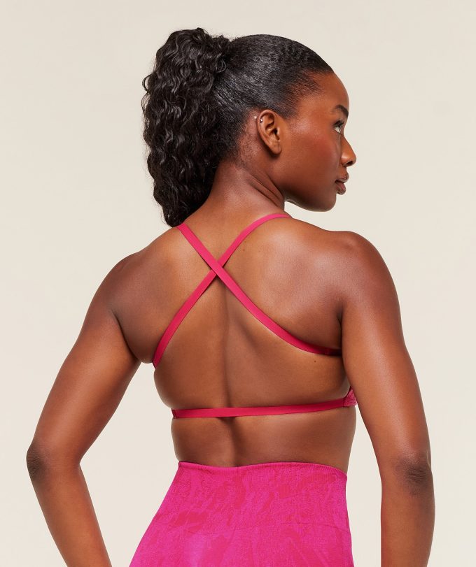 Adapt Camo Cross Back Sports Bra