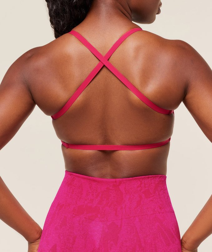 Adapt Camo Cross Back Sports Bra