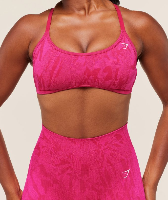 Adapt Camo Cross Back Sports Bra
