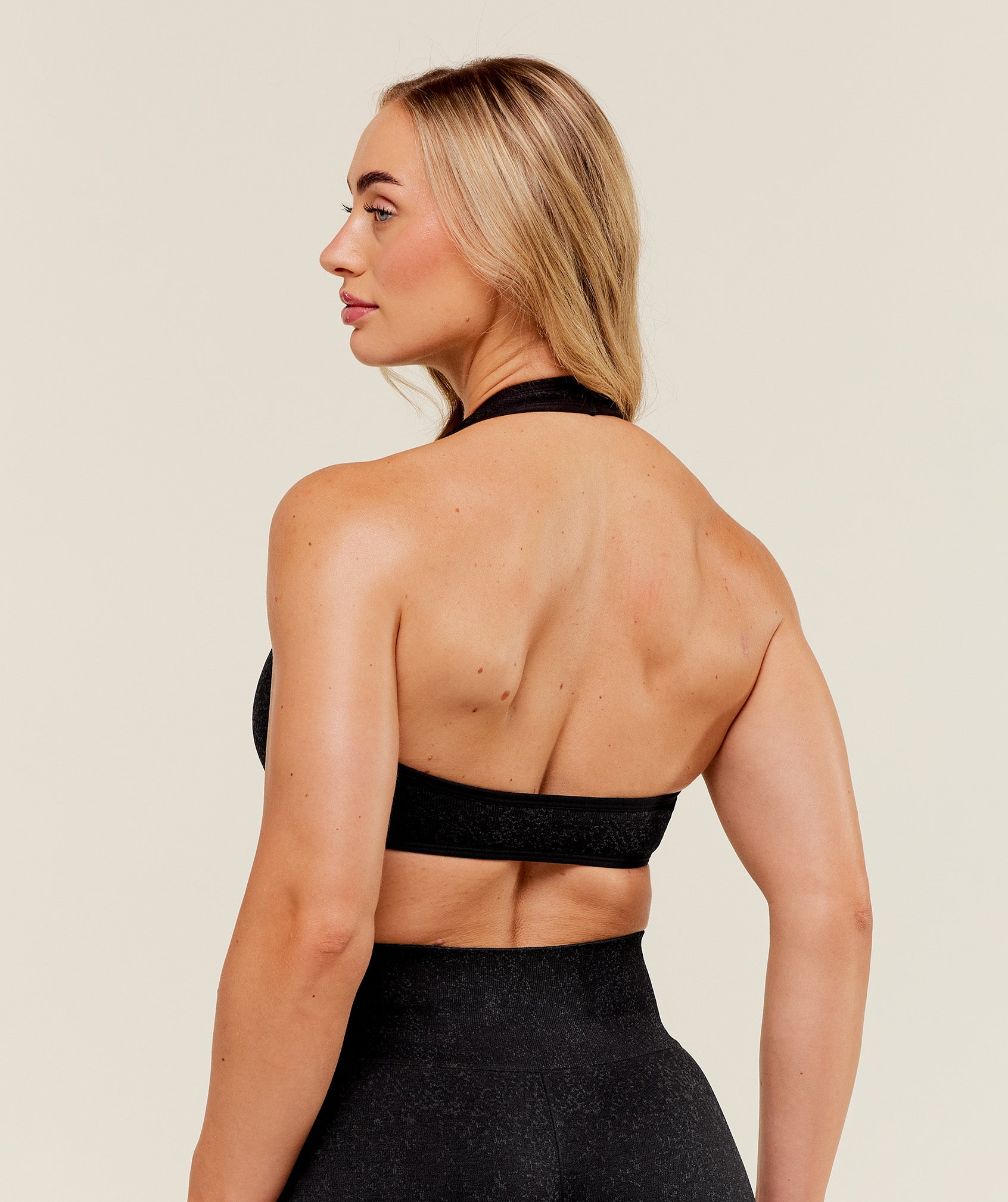 Adapt Fleck x Whitney Halterneck Sports Bra - Image 2