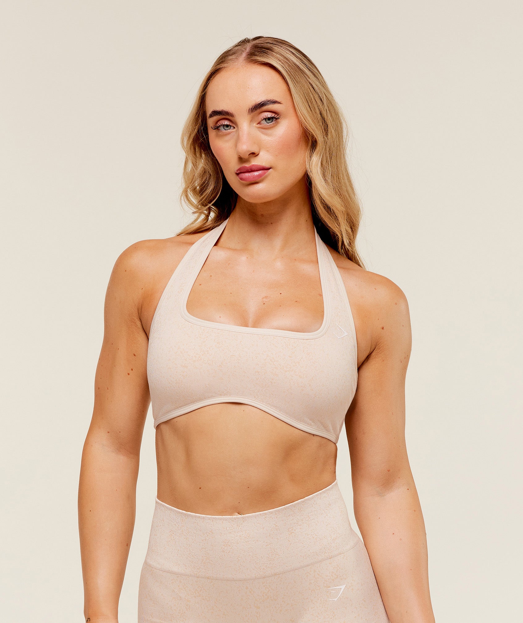 Adapt Fleck x Whitney Halterneck Sports Bra - Image 7