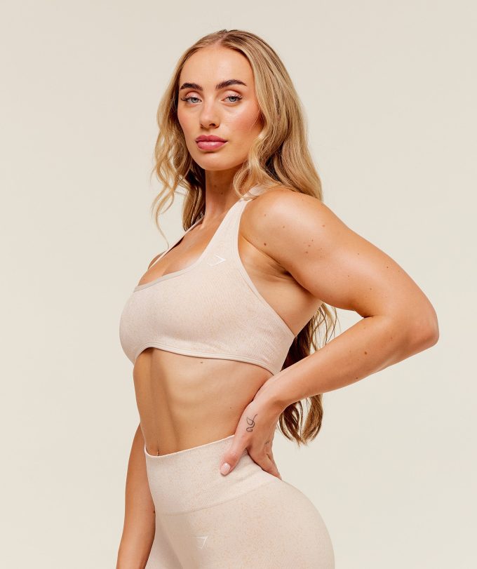 Adapt Fleck x Whitney Halterneck Sports Bra