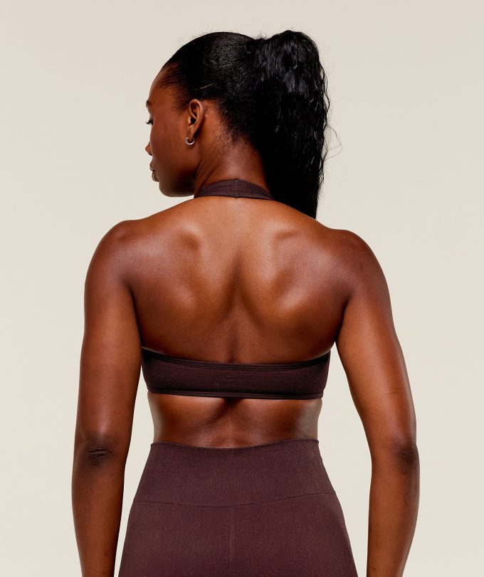 Adapt Fleck x Whitney Halterneck Sports Bra