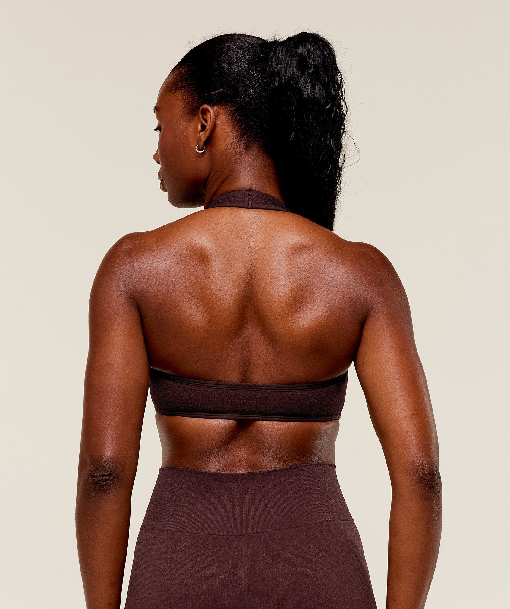 Adapt Fleck x Whitney Halterneck Sports Bra - Image 3