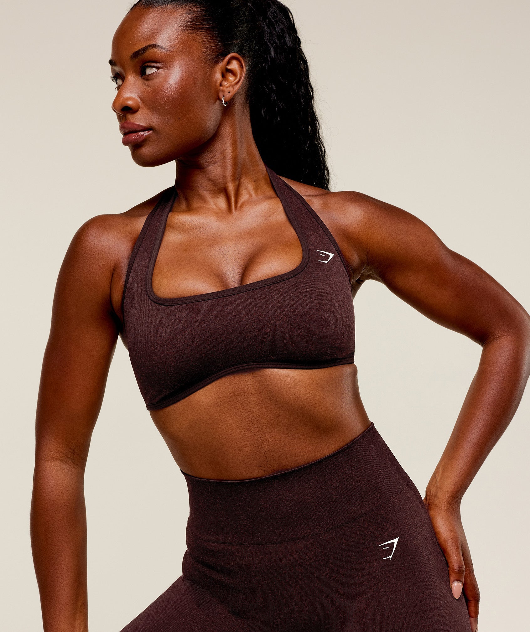 Adapt Fleck x Whitney Halterneck Sports Bra - Image 6