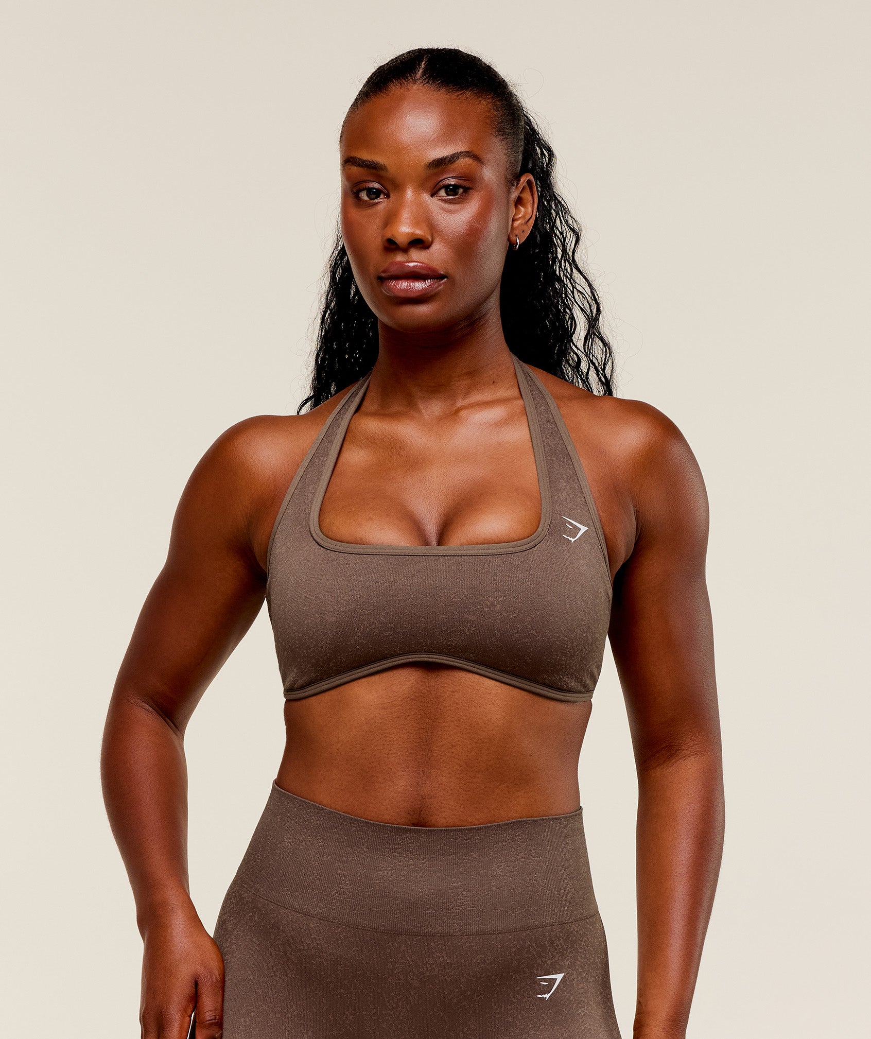 Adapt Fleck x Whitney Halterneck Sports Bra - Image 10
