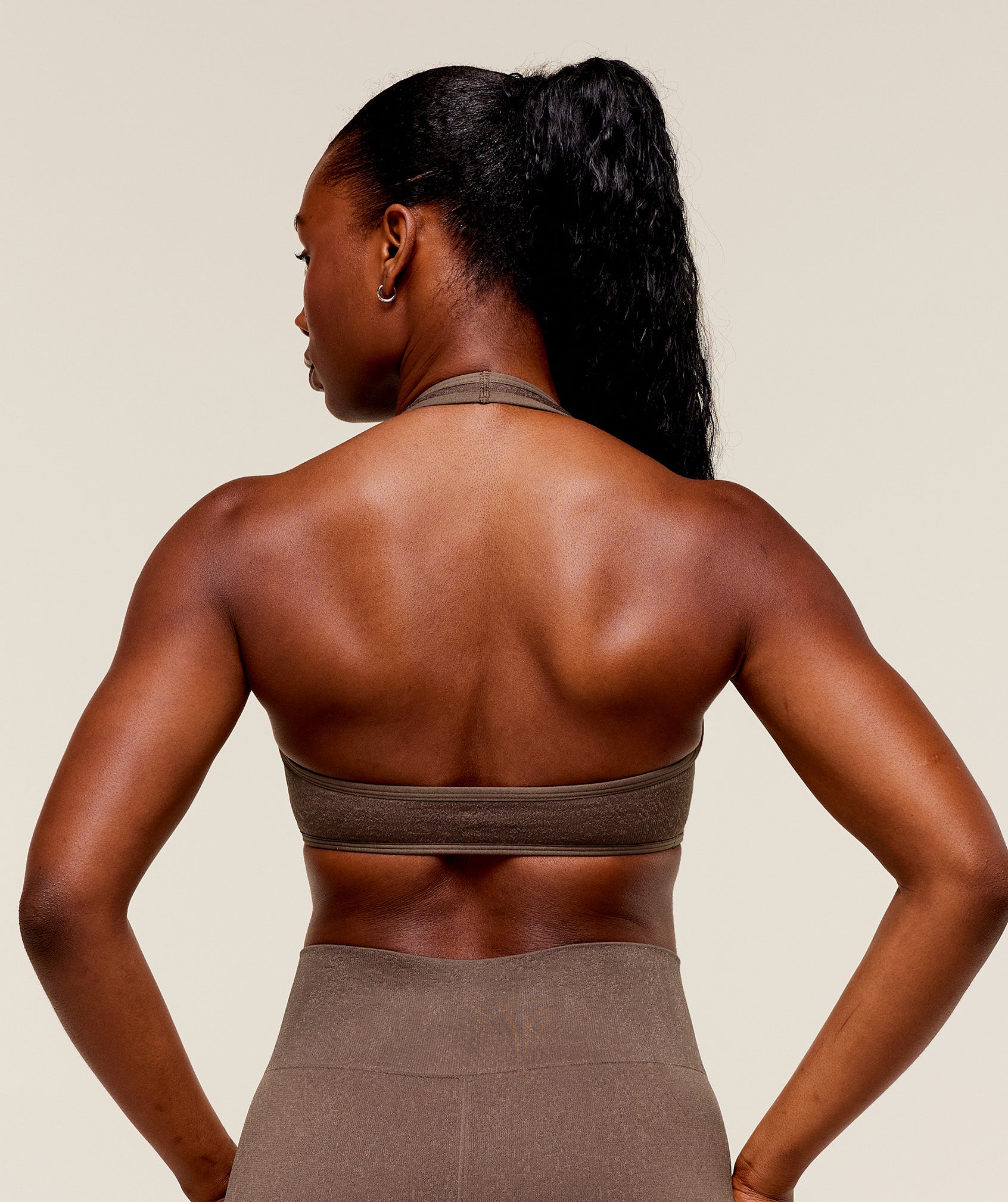 Adapt Fleck x Whitney Halterneck Sports Bra - Image 2