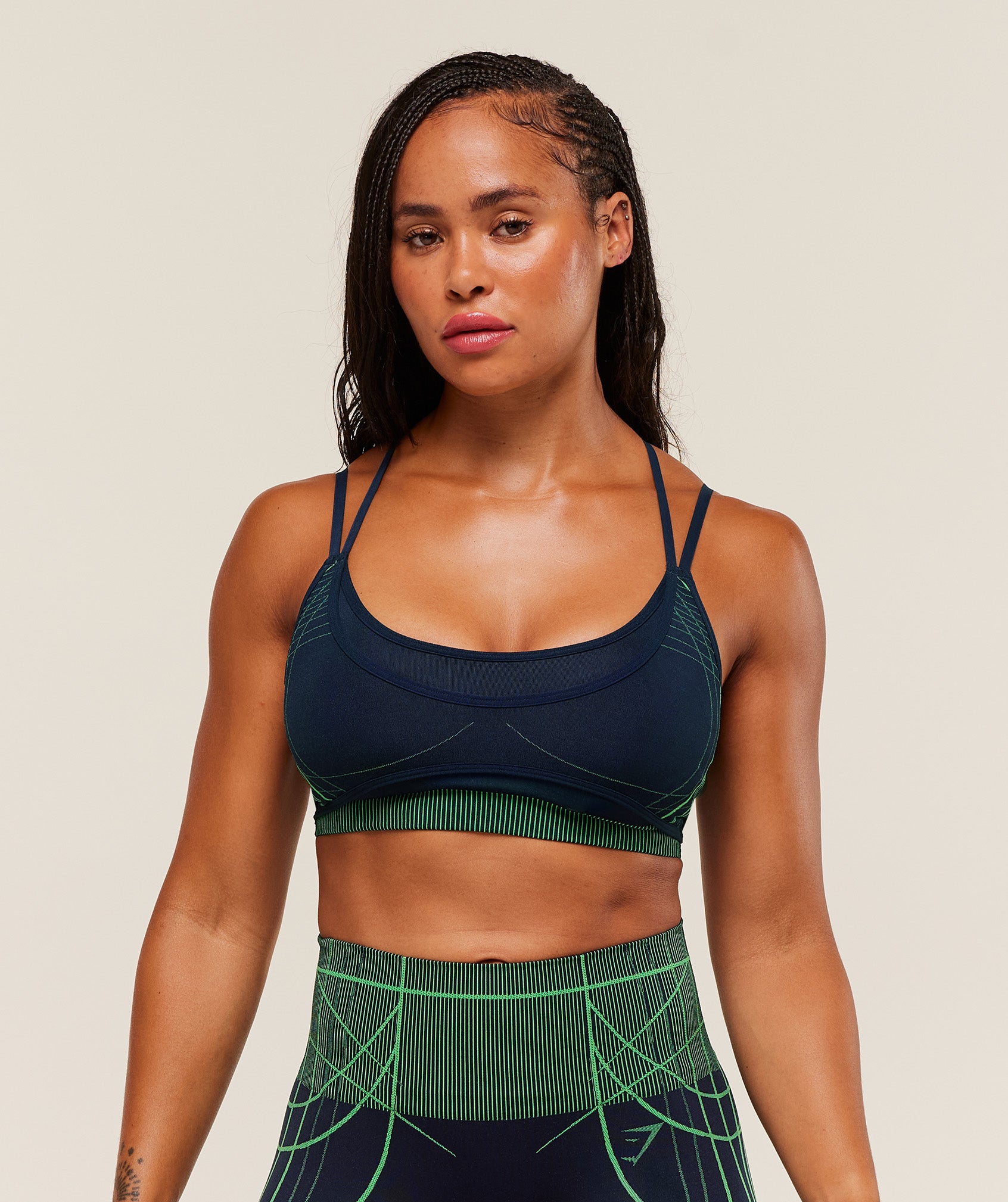 Apex Seamless Strappy Sports Bra - Image 8