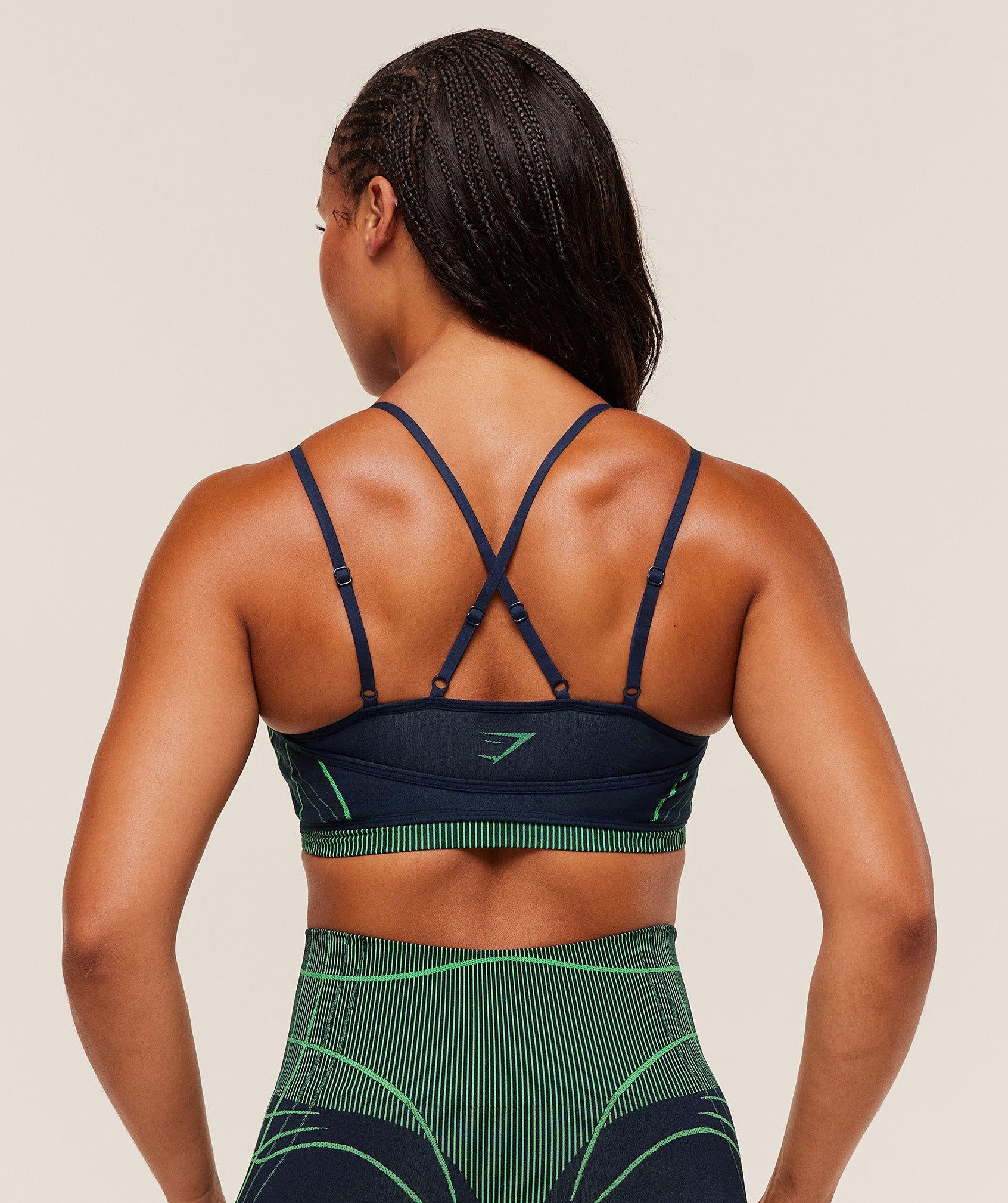 Apex Seamless Strappy Sports Bra - Image 2