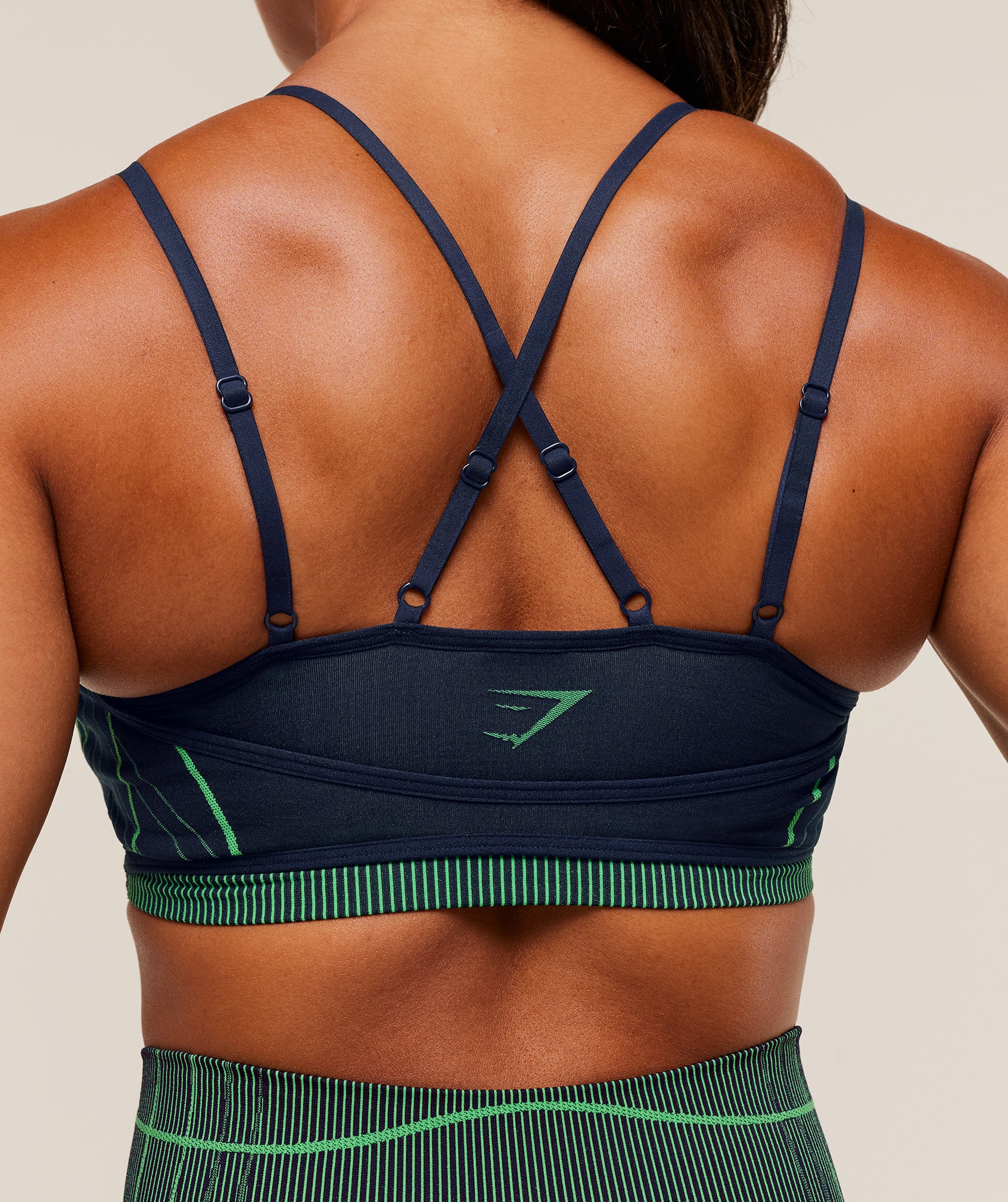 Apex Seamless Strappy Sports Bra - Image 5
